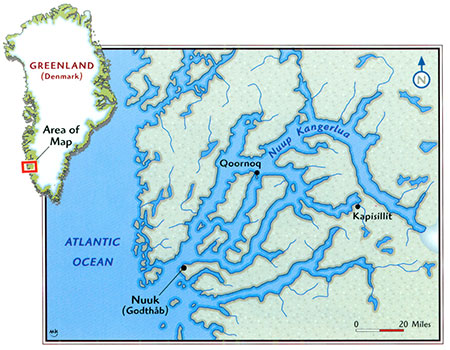 Greenland by Map Hero, Inc.