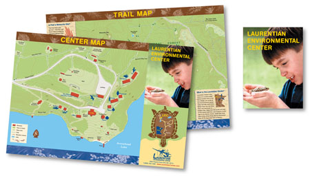 Laurentian Environmental Center Map by Map Hero, Inc.